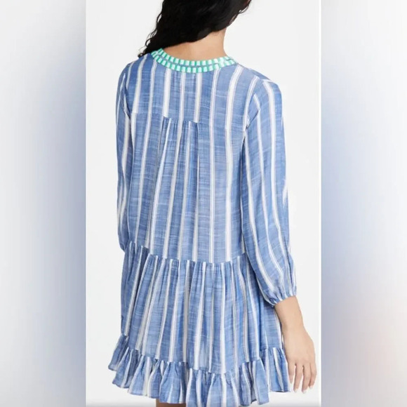 Shoshanna Umbrella Stripe Mini Dress - Picture 4 of 13